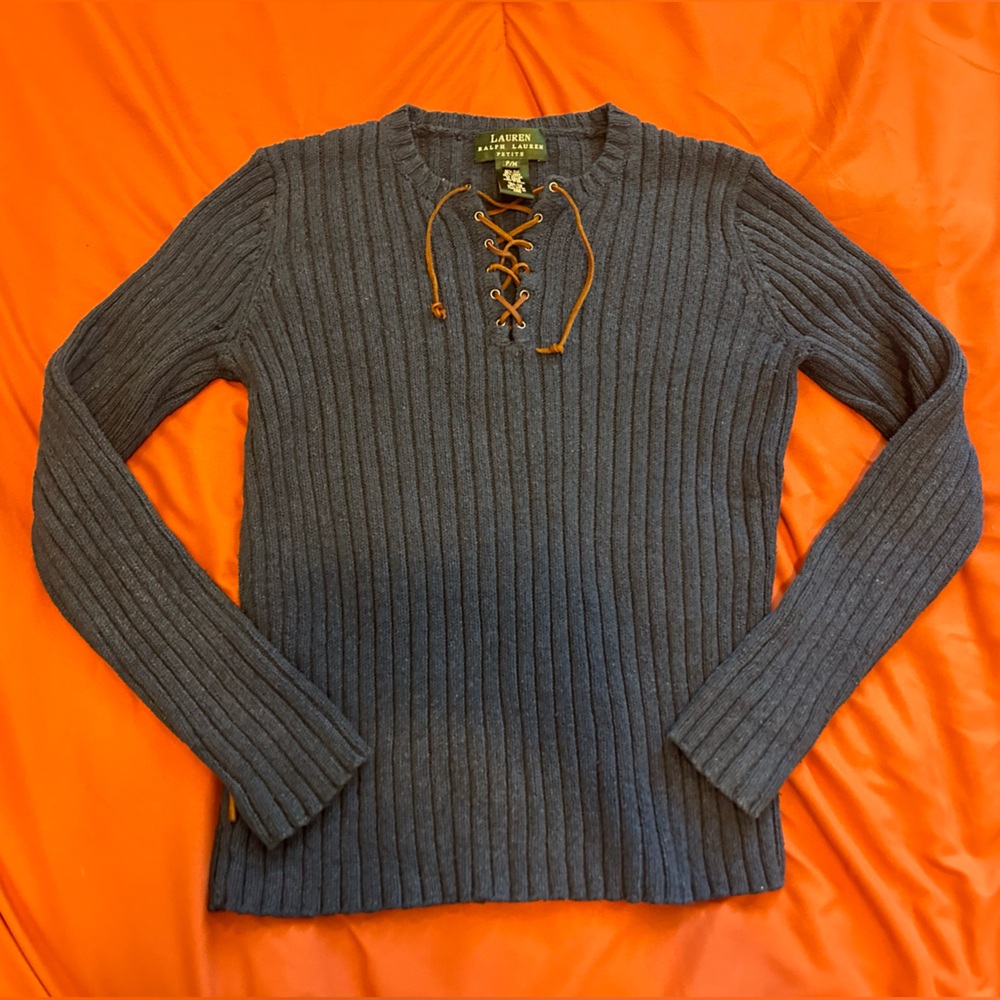 Vintage Blue Ralph Lauren sweater